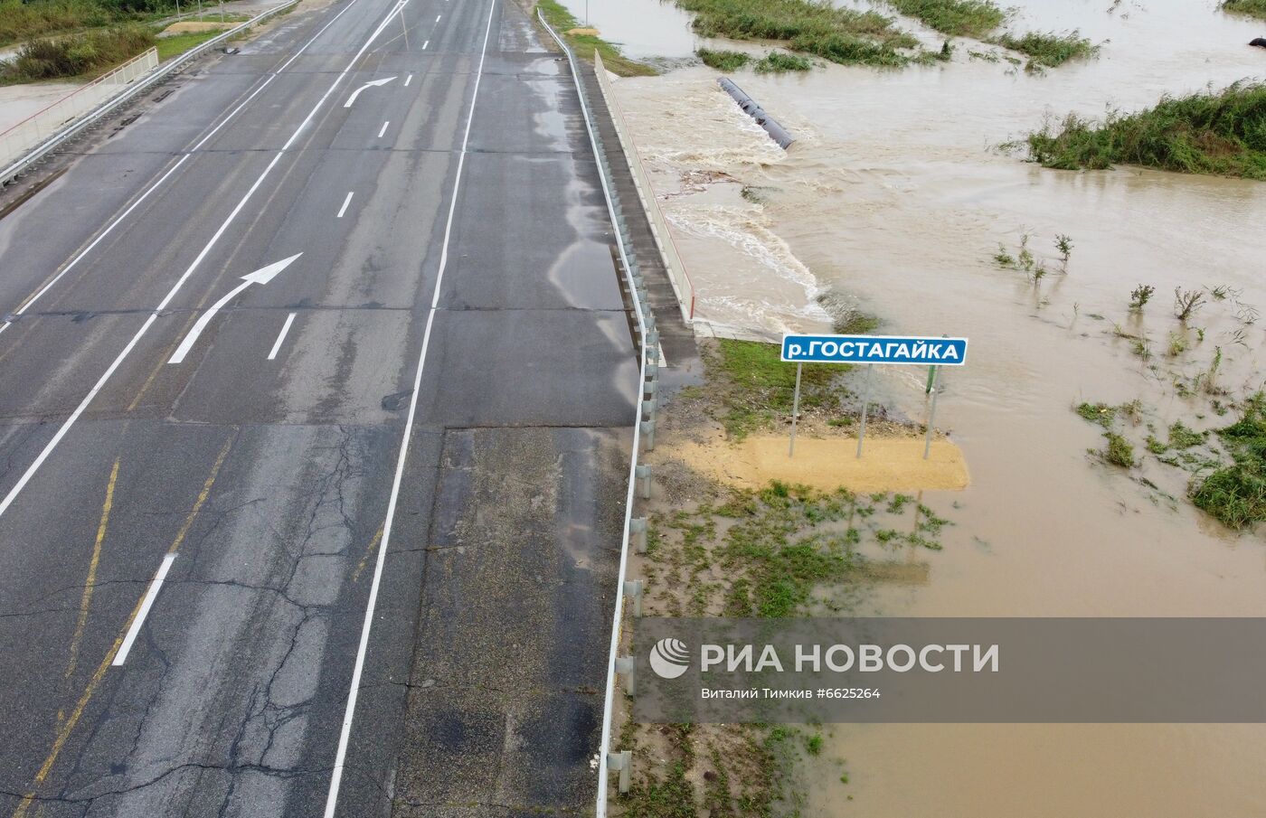 Затопления в Краснодарском крае