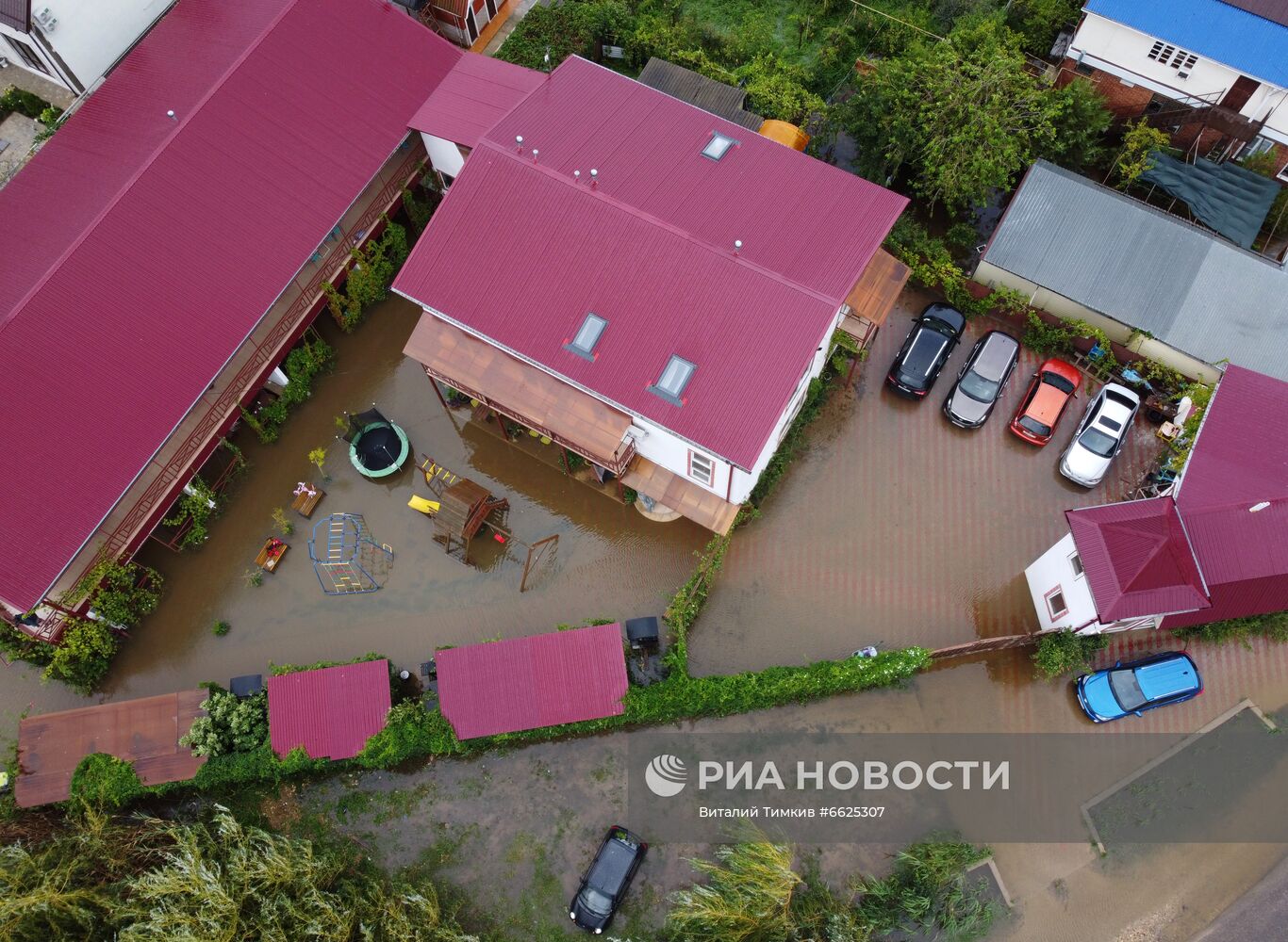 Затопления в Краснодарском крае