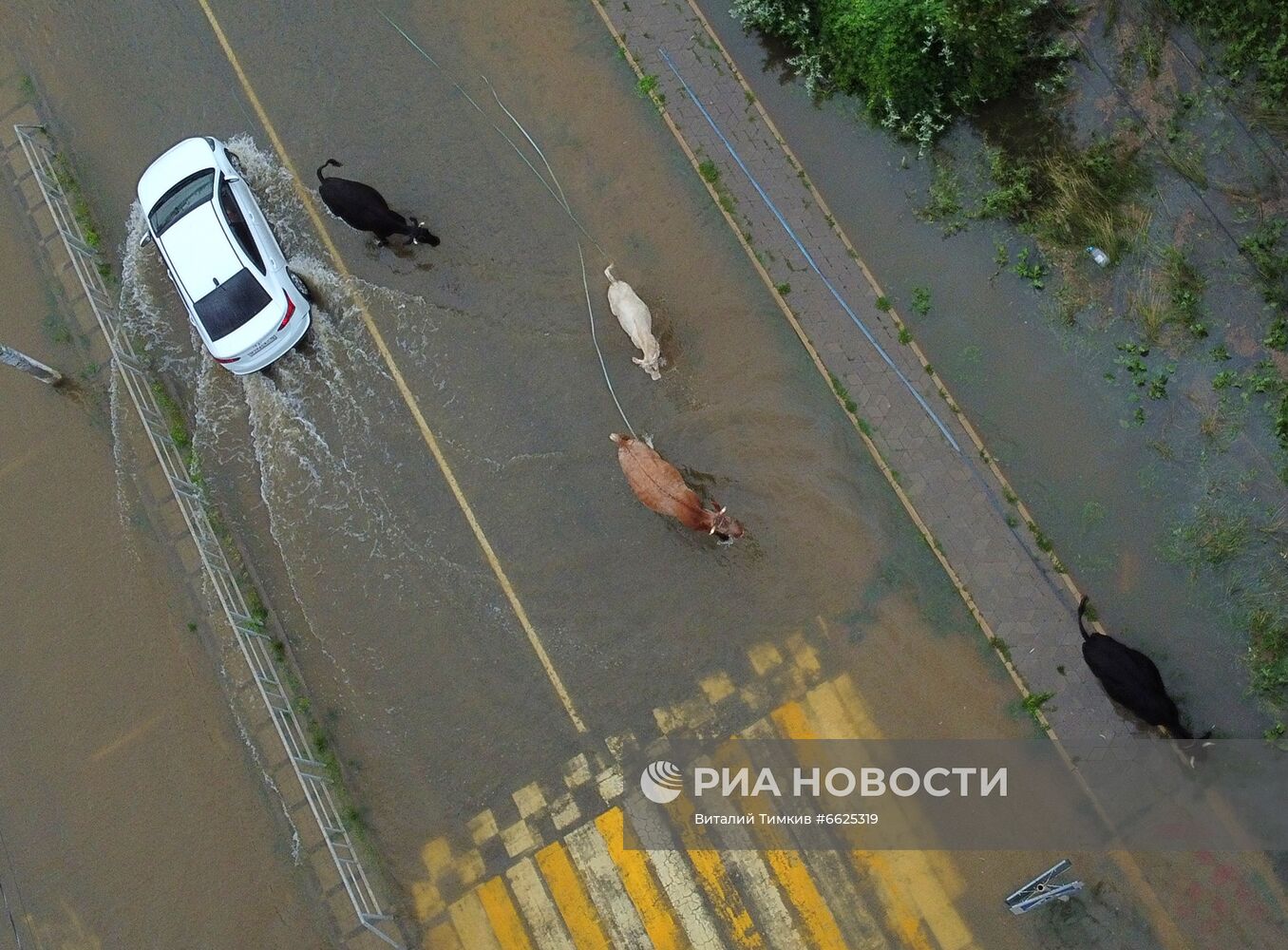 Затопления в Краснодарском крае
