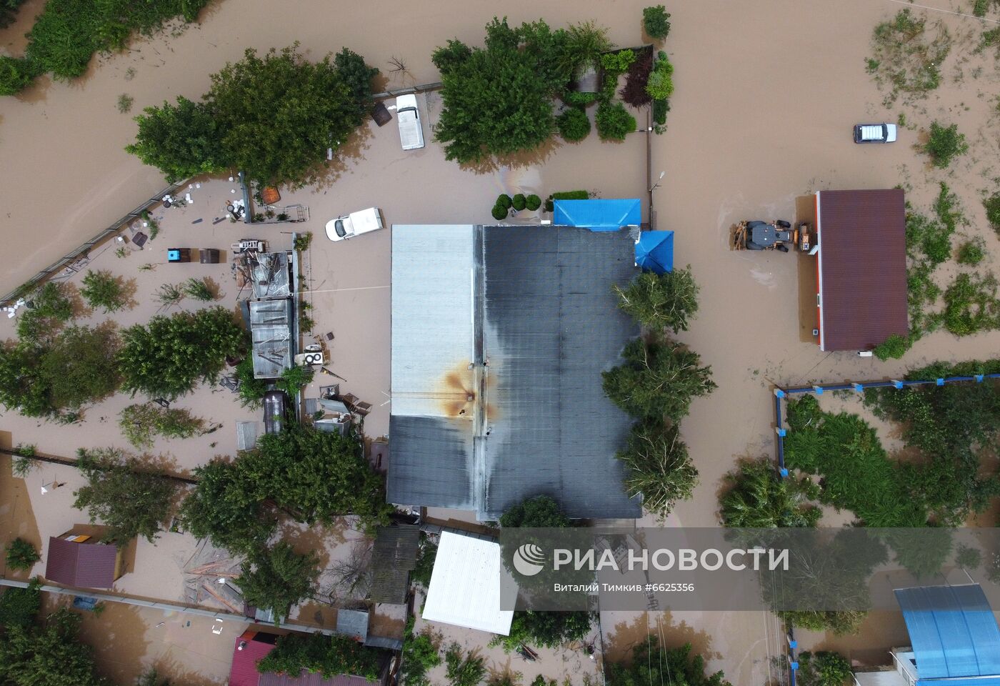Затопления в Краснодарском крае