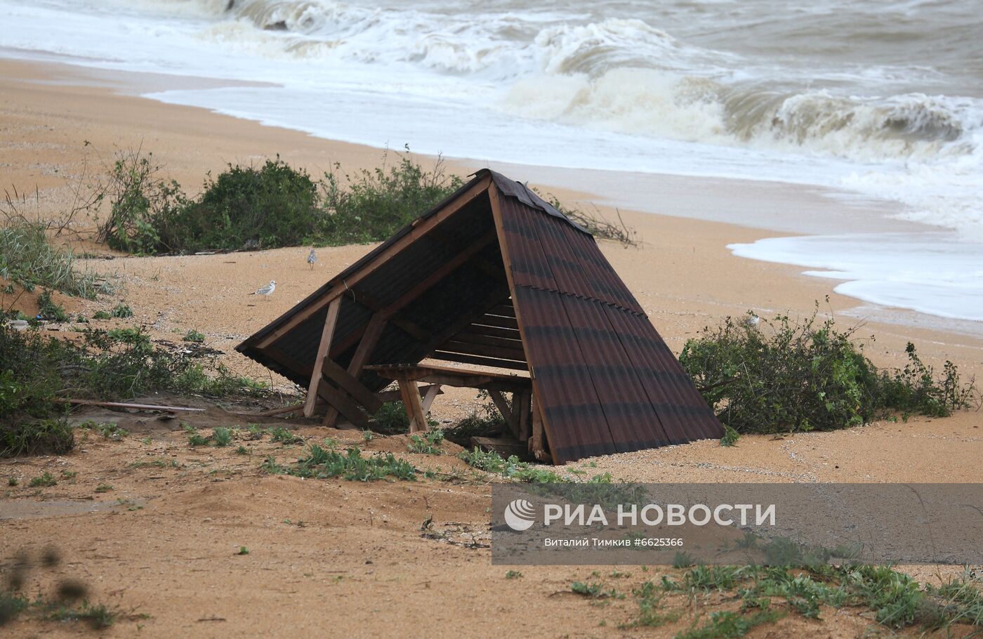Затопления в Краснодарском крае