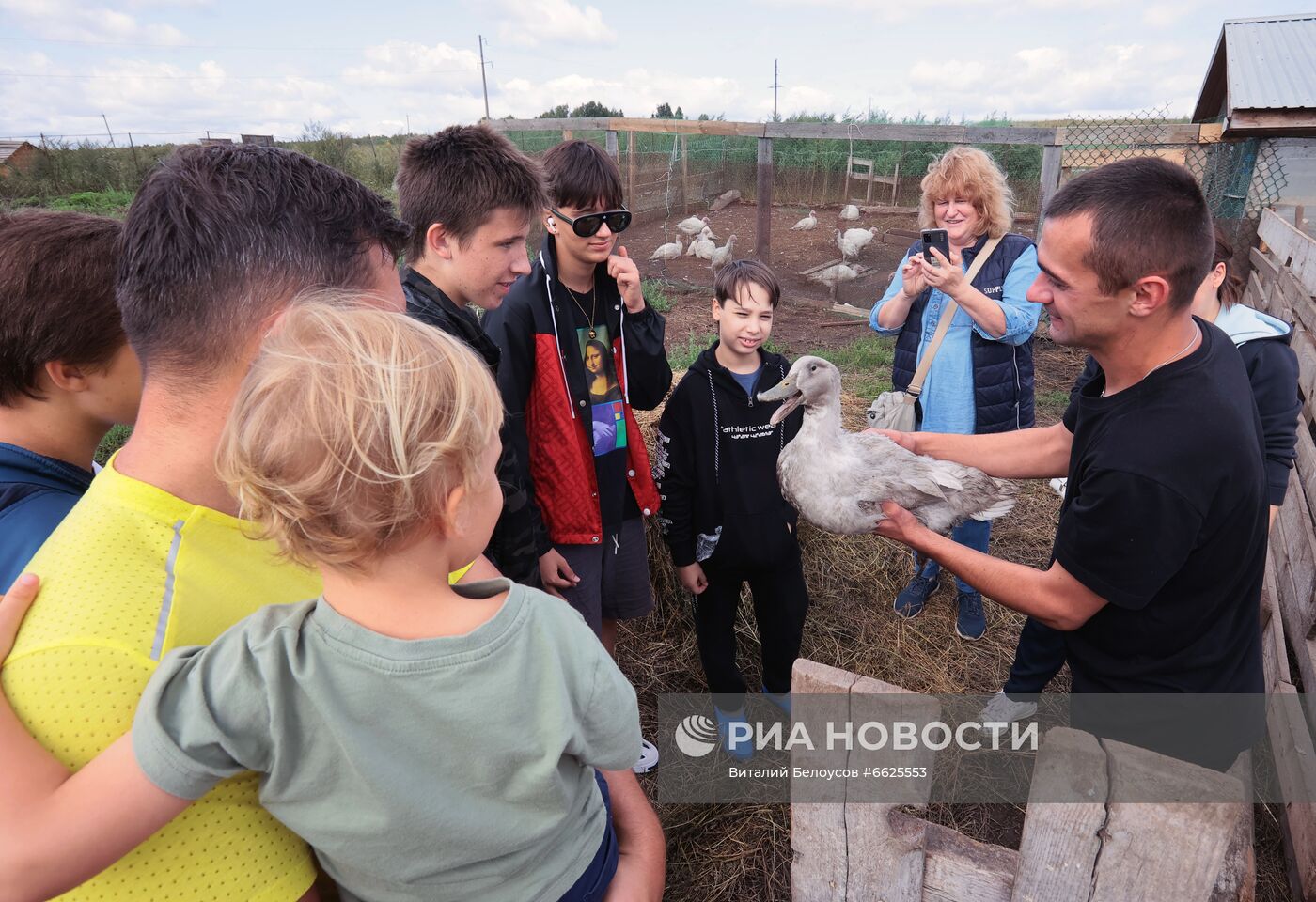 Фермерское хозяйство Лукино в Тульской области