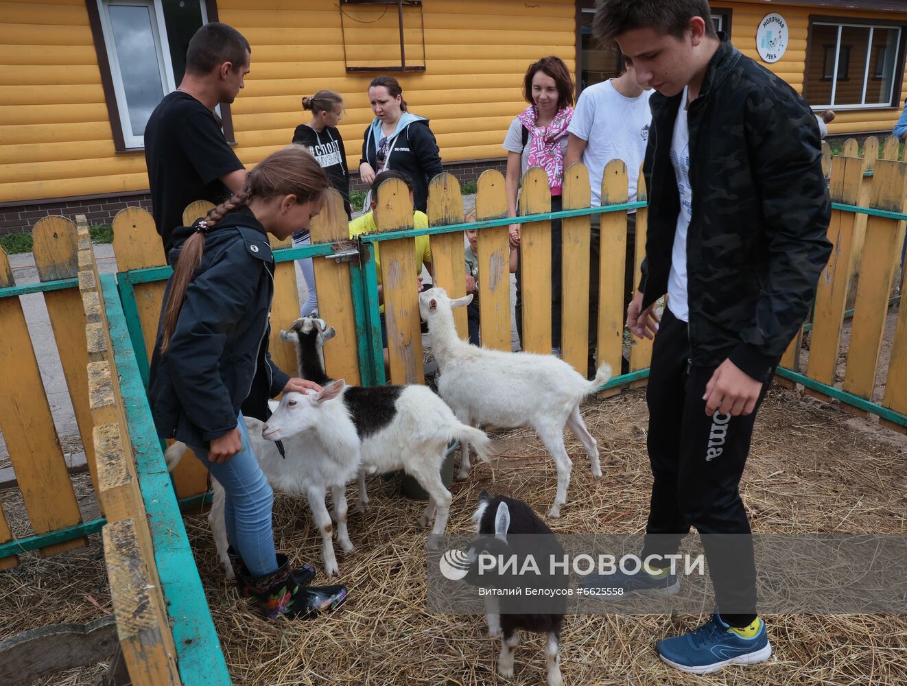 Фермерское хозяйство Лукино в Тульской области