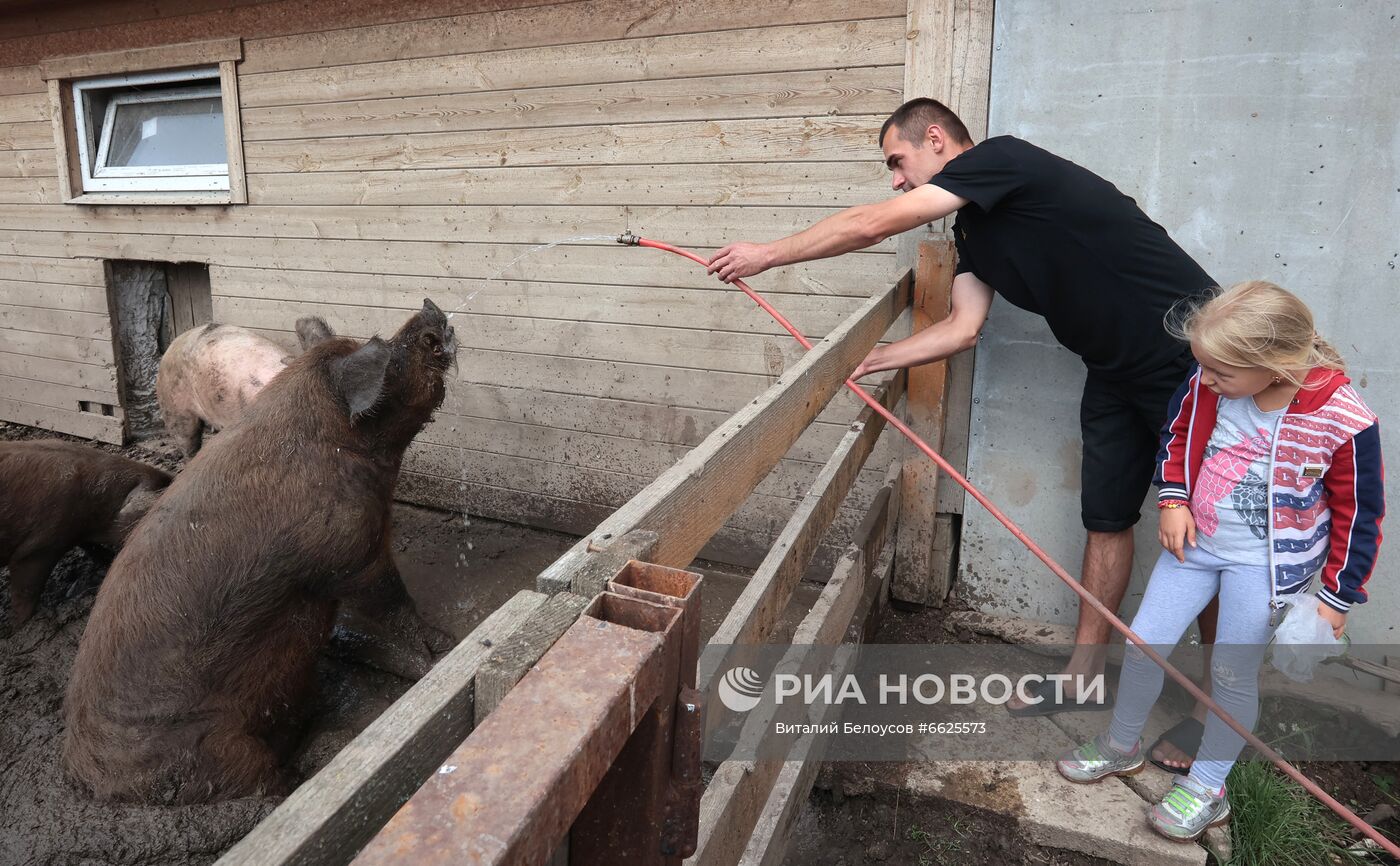 Фермерское хозяйство Лукино в Тульской области