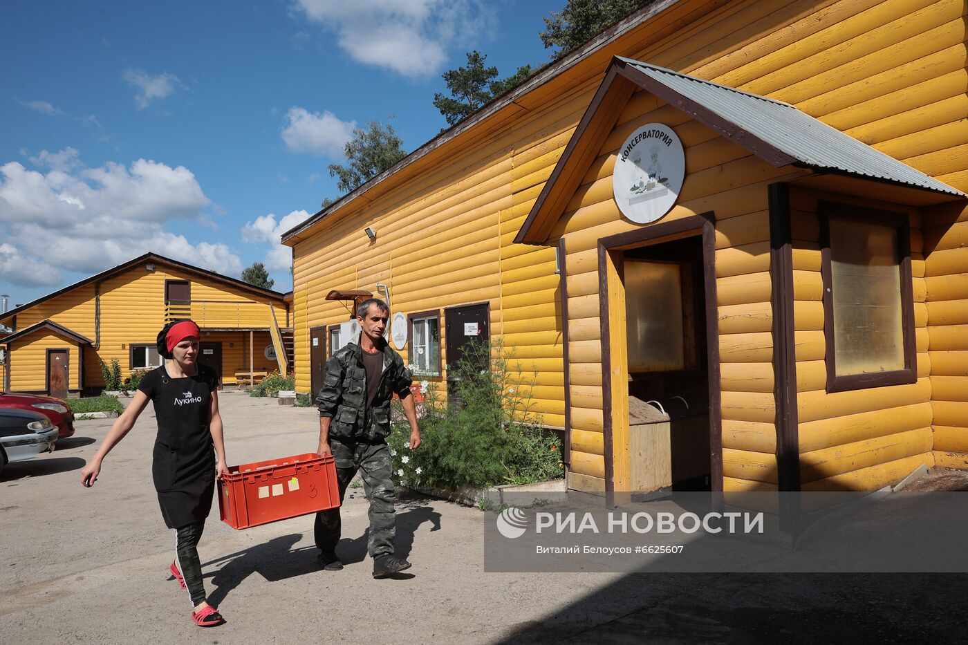 Фермерское хозяйство Лукино в Тульской области