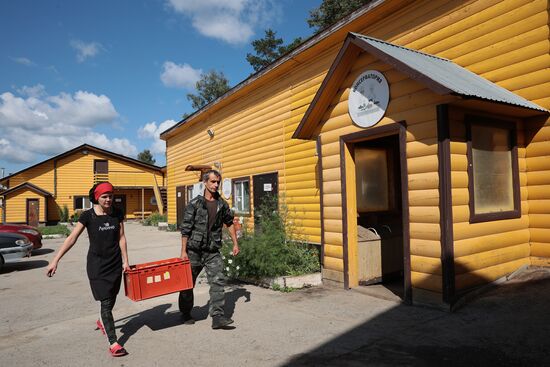 Фермерское хозяйство Лукино в Тульской области