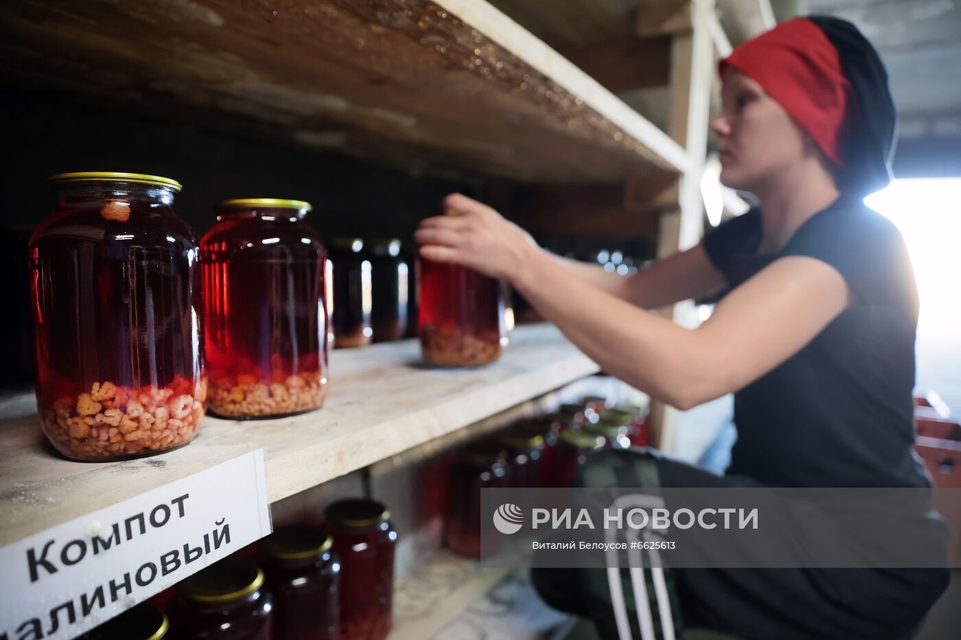 Фермерское хозяйство Лукино в Тульской области