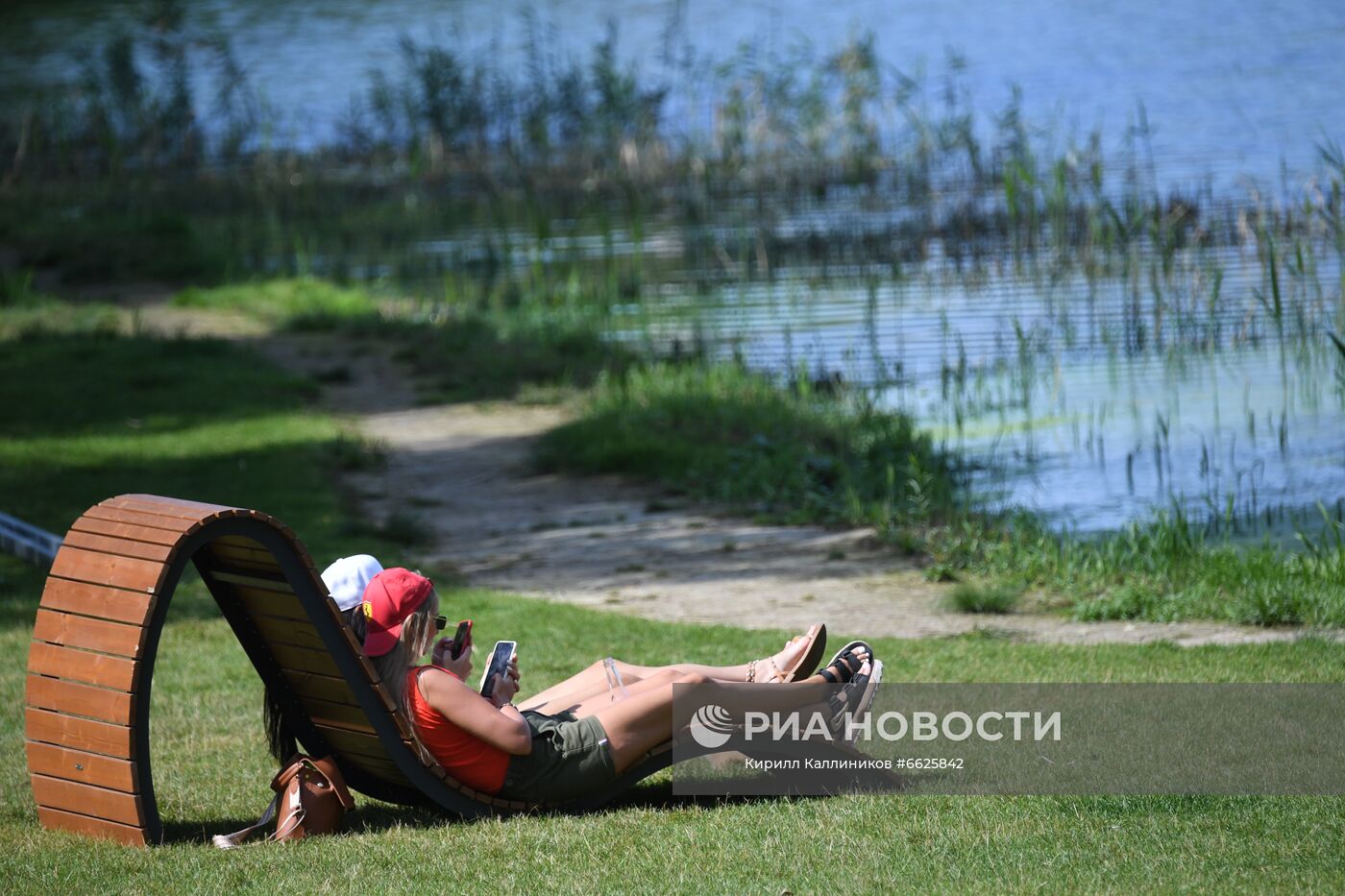 Вейк-зона в парке "Остров мечты"