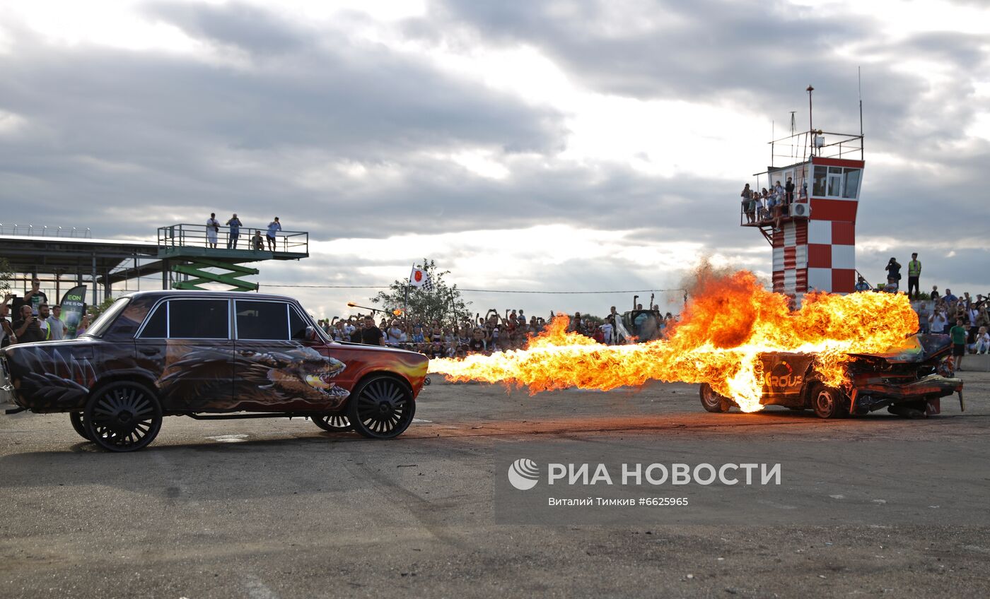 Автобои под Краснодаром