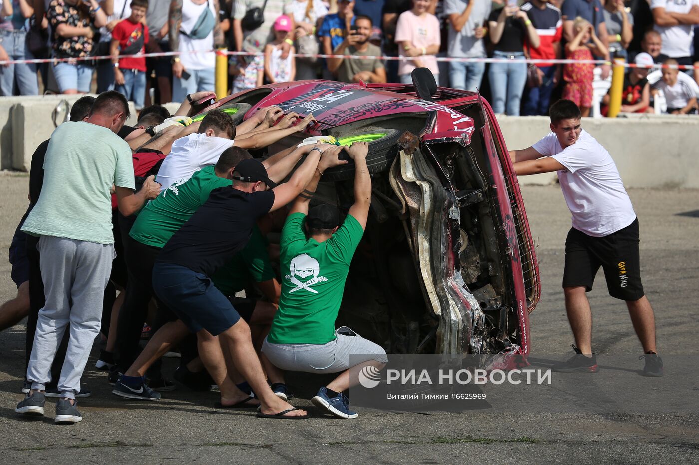 Автобои под Краснодаром