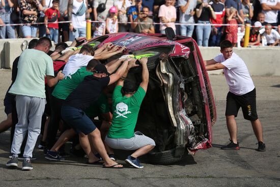 Автобои под Краснодаром