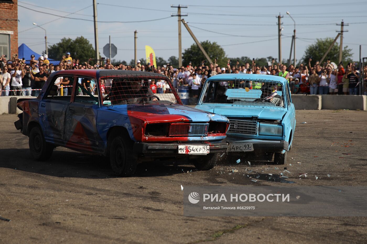 Автобои под Краснодаром