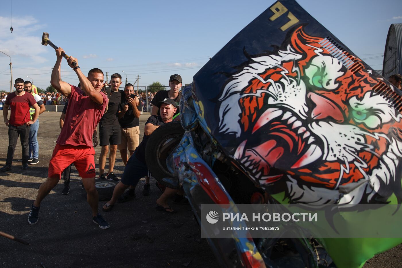 Автобои под Краснодаром