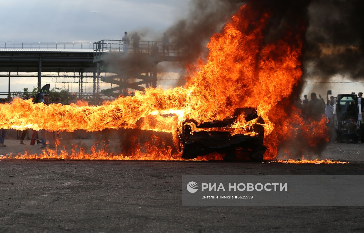 Автобои под Краснодаром