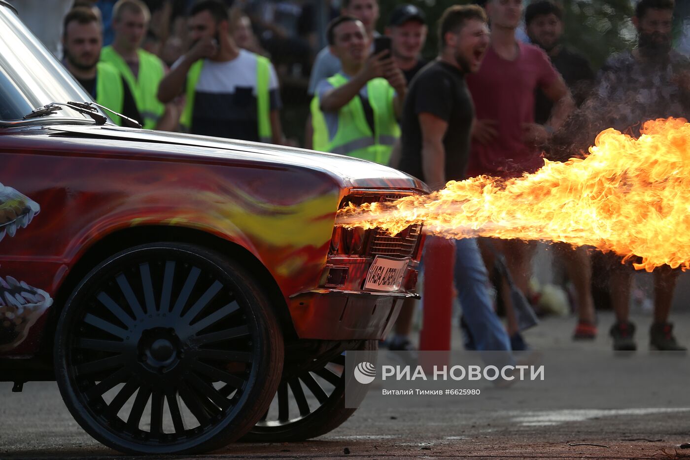 Автобои под Краснодаром