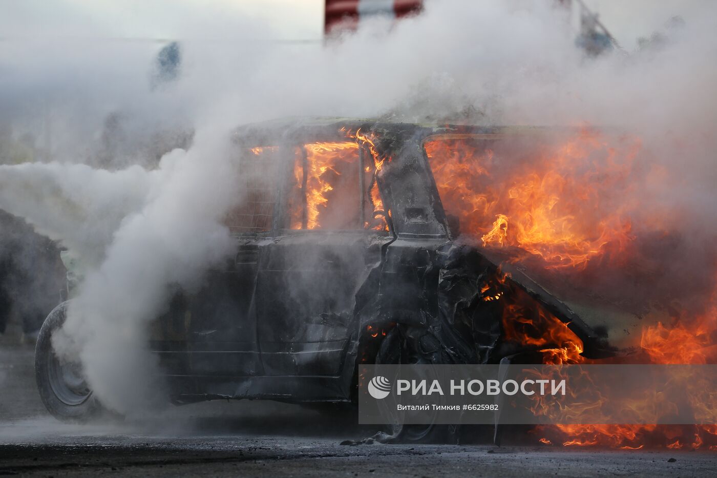 Автобои под Краснодаром