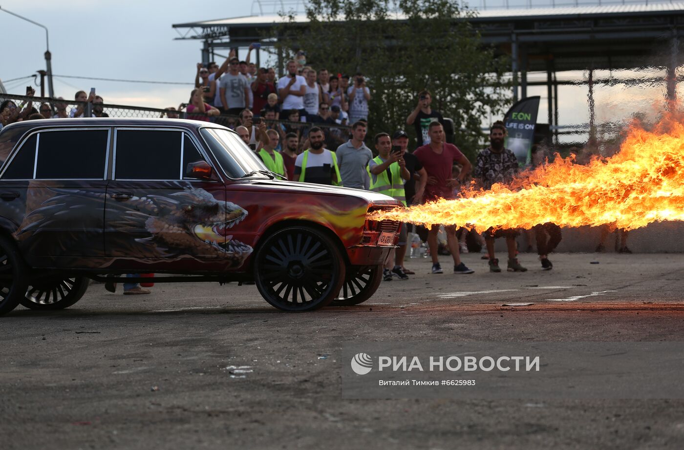 Автобои под Краснодаром