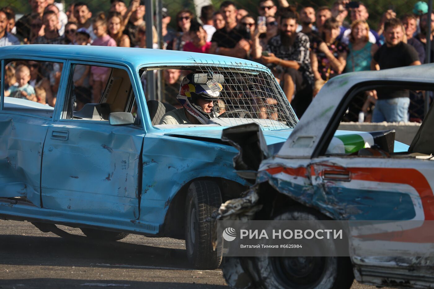 Автобои под Краснодаром