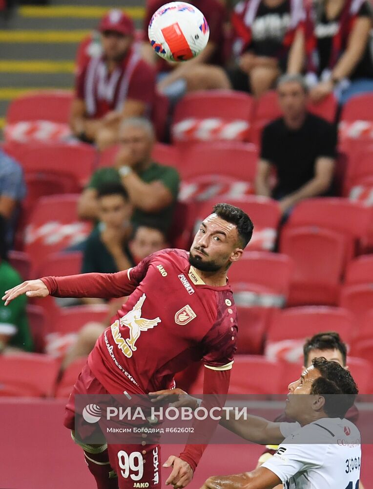 Футбол. РПЛ. Матч "Рубин" - "Крылья Советов"