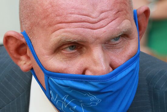 Жеребьевка по определению мест партий в избирательном бюллетене на выборах депутатов Госдумы РФ