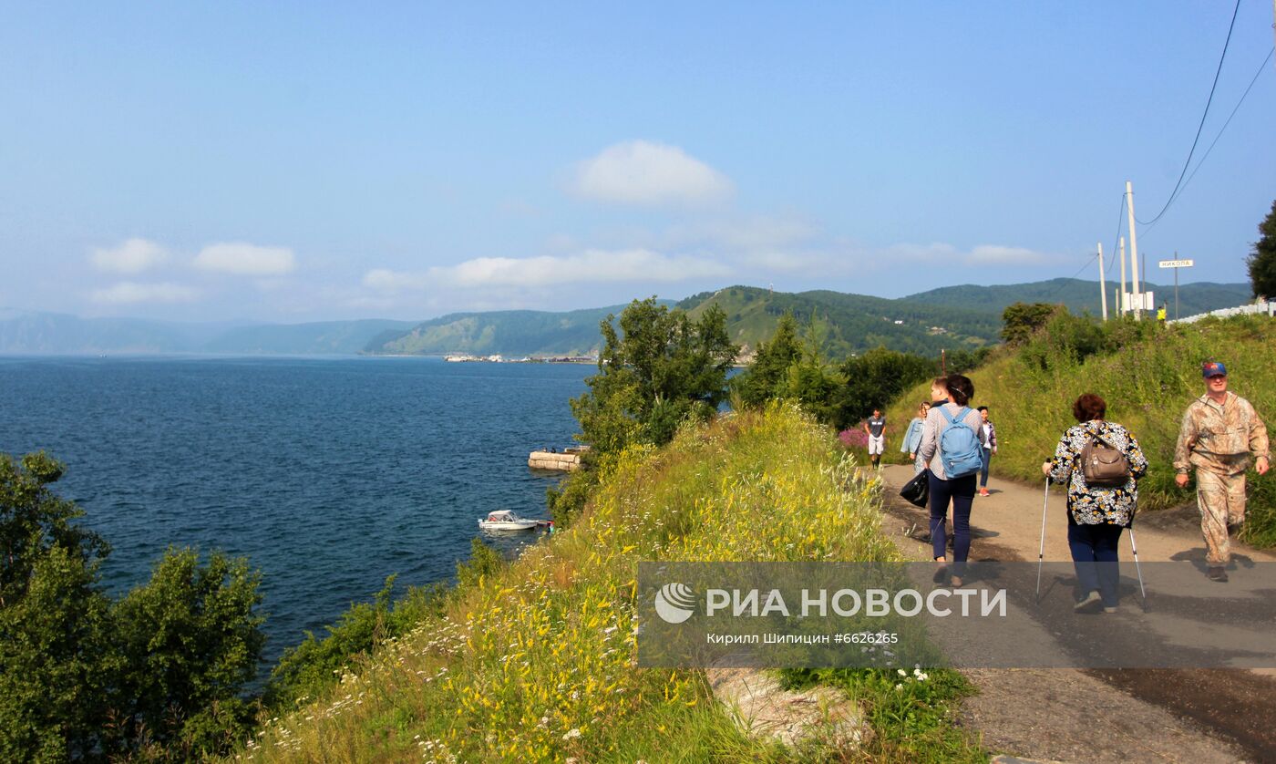 Туризм на озере Байкал