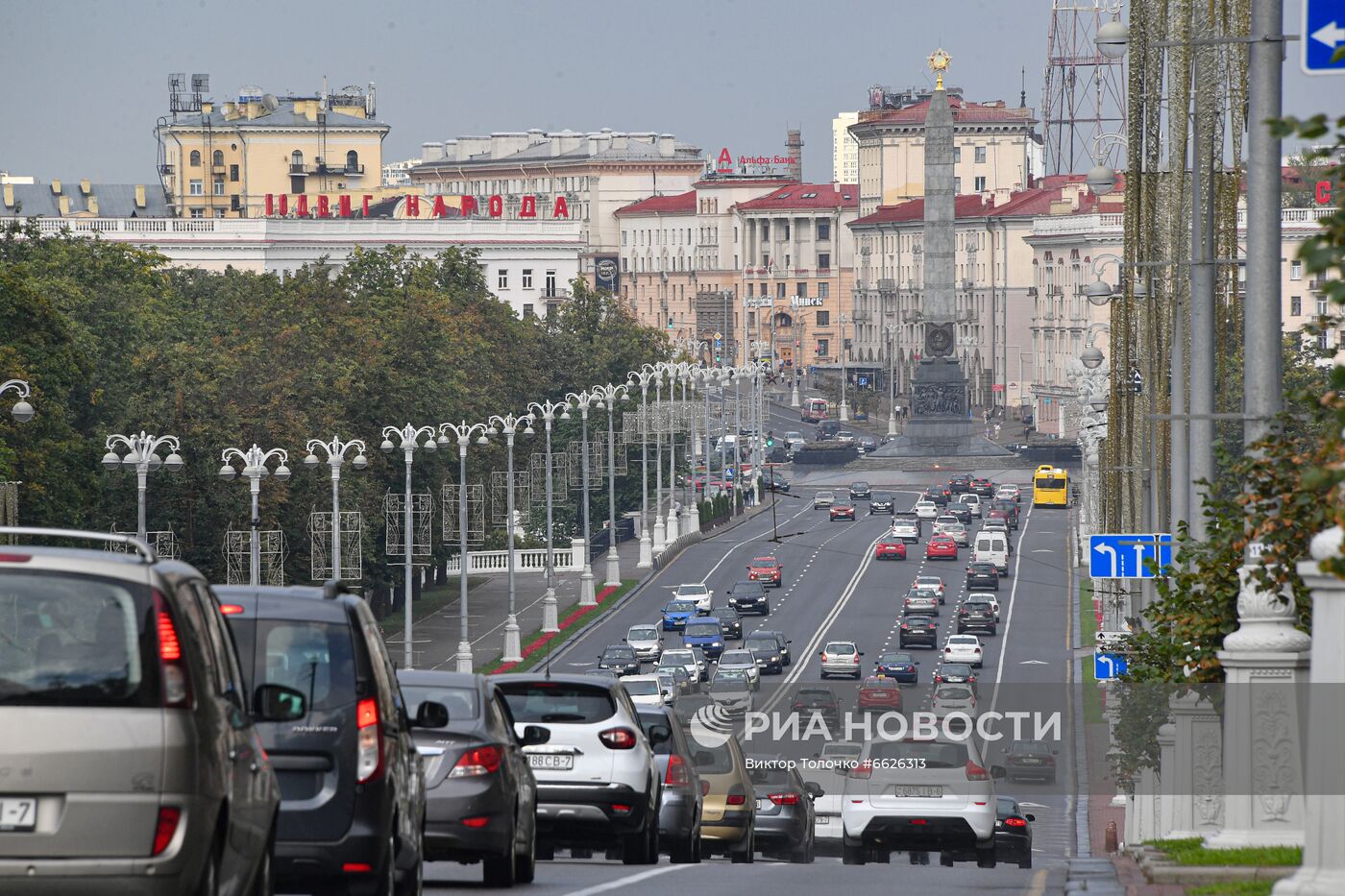 Повседневная жизнь в Минске