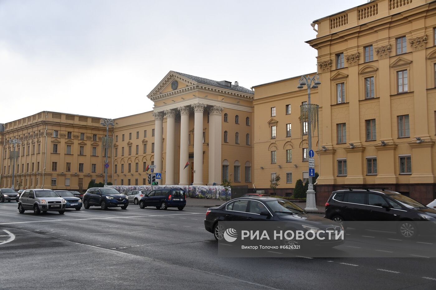 Повседневная жизнь в Минске