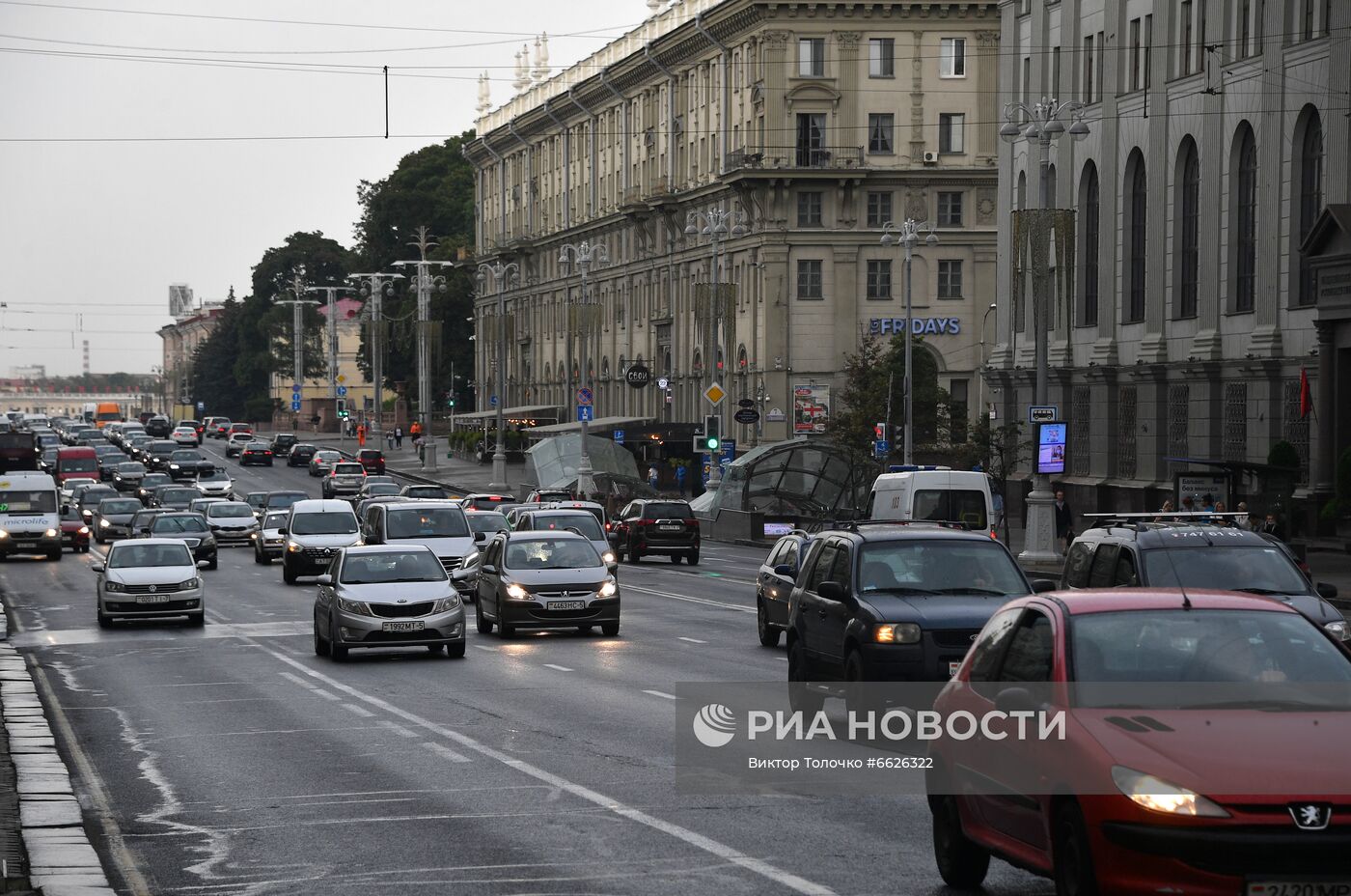 Повседневная жизнь в Минске