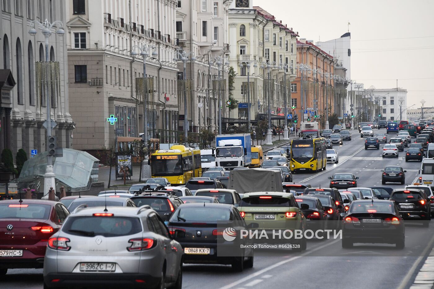 Повседневная жизнь в Минске