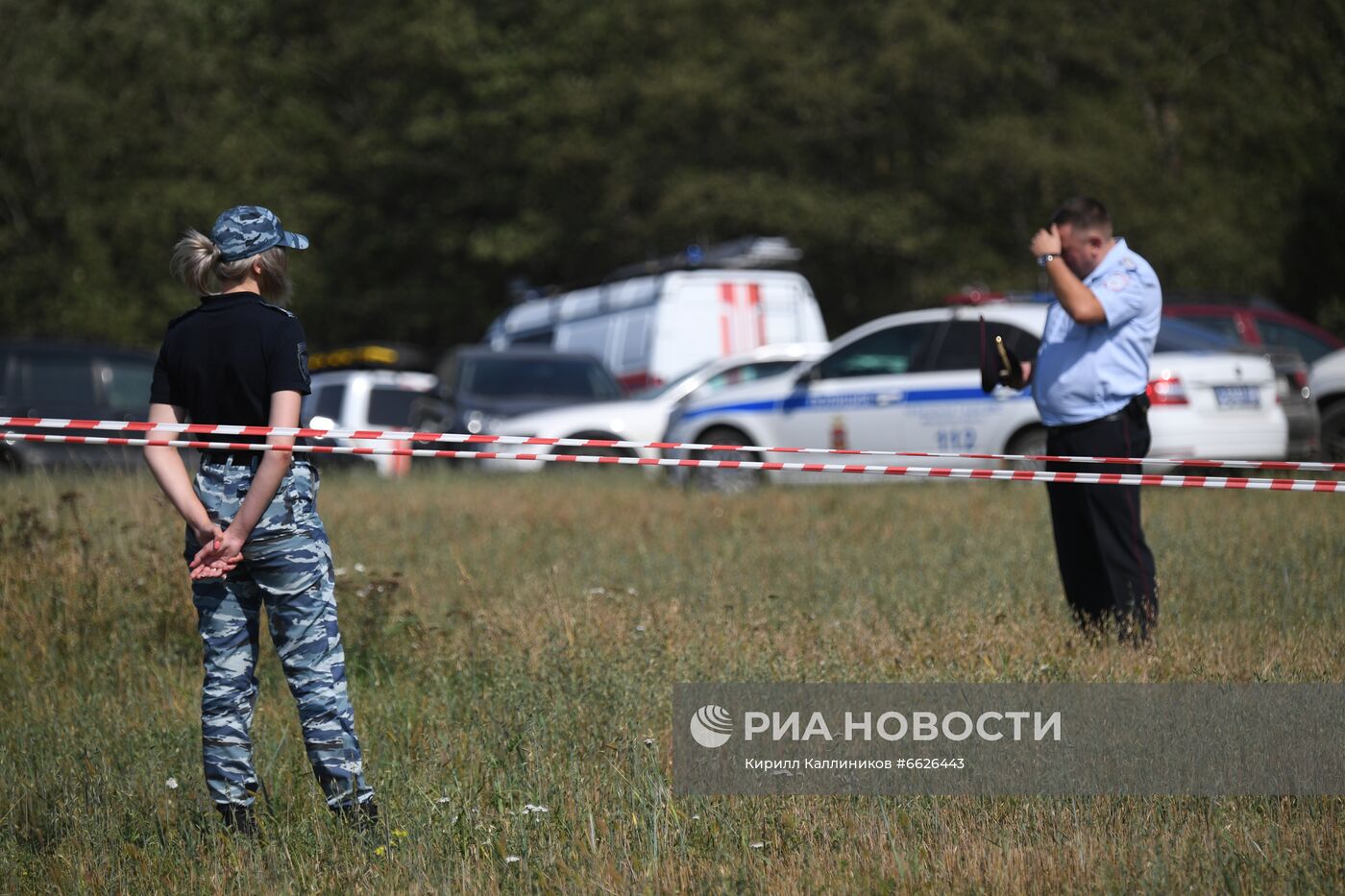 Опытный самолет Ил-112В потерпел катастрофу в Подмосковье