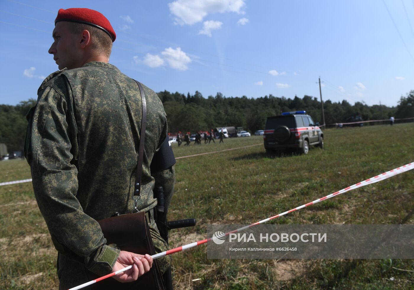 Опытный самолет Ил-112В потерпел катастрофу в Подмосковье