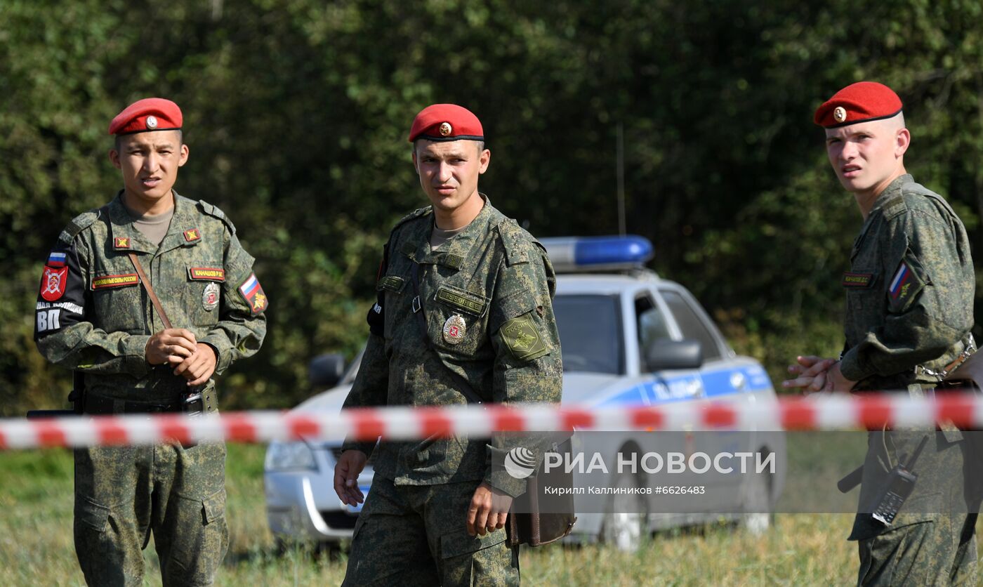 Опытный самолет Ил-112В потерпел катастрофу в Подмосковье