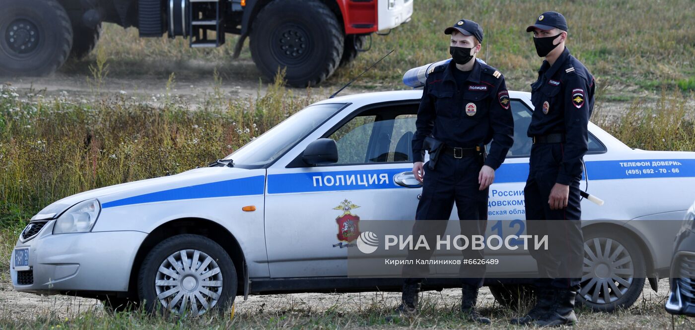 Опытный самолет Ил-112В потерпел катастрофу в Подмосковье