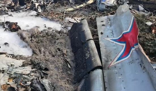 Опытный самолет Ил-112В потерпел катастрофу в Подмосковье