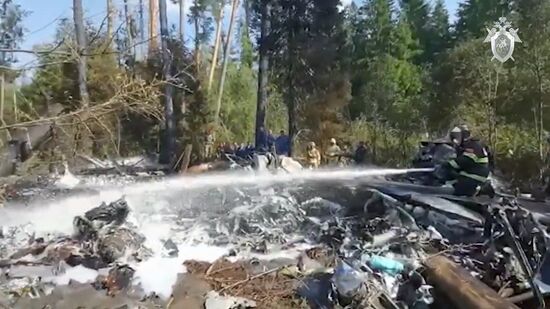 Опытный самолет Ил-112В потерпел катастрофу в Подмосковье