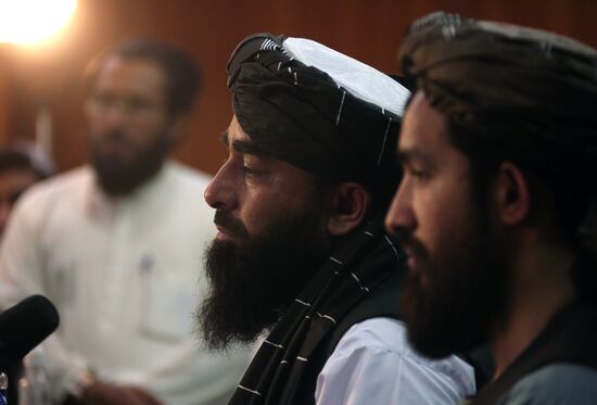 П/к запрещенного в РФ движения "Талибан"