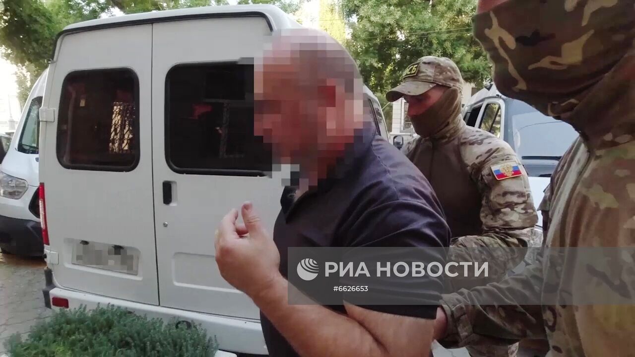 В Крыму пресечена деятельность ячейки международной террористической организации