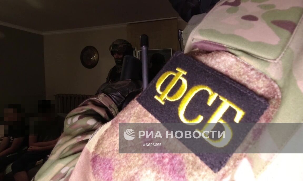 В Крыму пресечена деятельность ячейки международной террористической организации