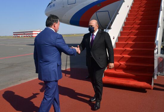 Рабочий визит премьер-министра РФ М. Мишустина в Нур-Султан (Республика Казахстан)