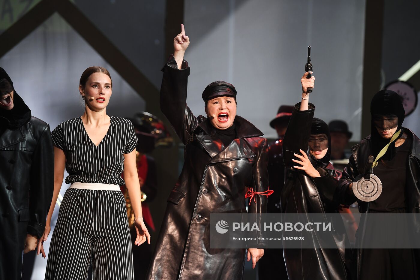 Сбор труппы Московского Губернского театра