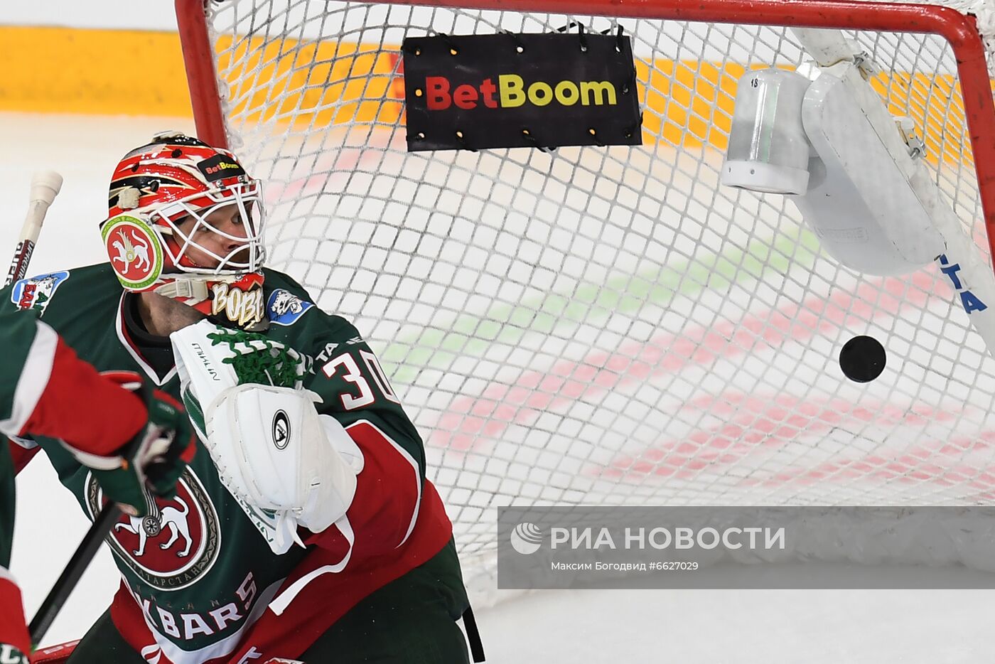 Хоккей. TАНЕКО Кубок чемпионов. Матч "Ак Барс" – СКА