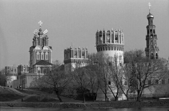 Новодевичий монастырь в Москве