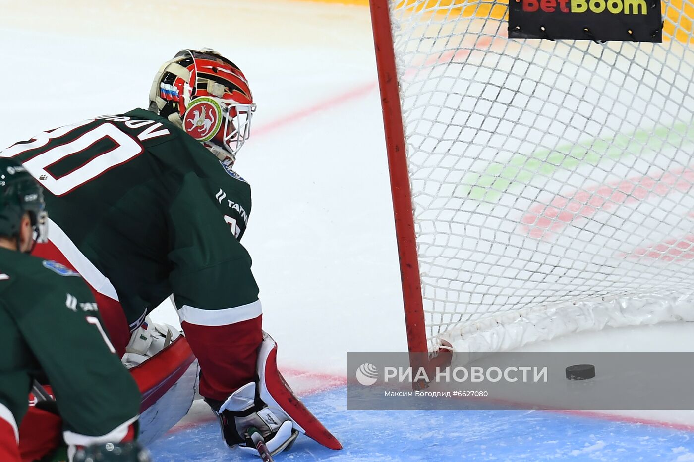 Хоккей. TАНЕКО Кубок чемпионов. Матч "Ак Барс" – СКА