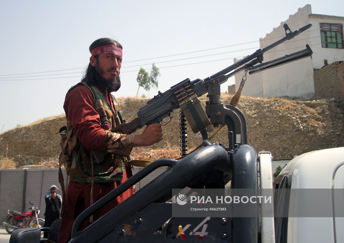 Мехтарлам под контролем запрещенной в РФ организации "Талибан"