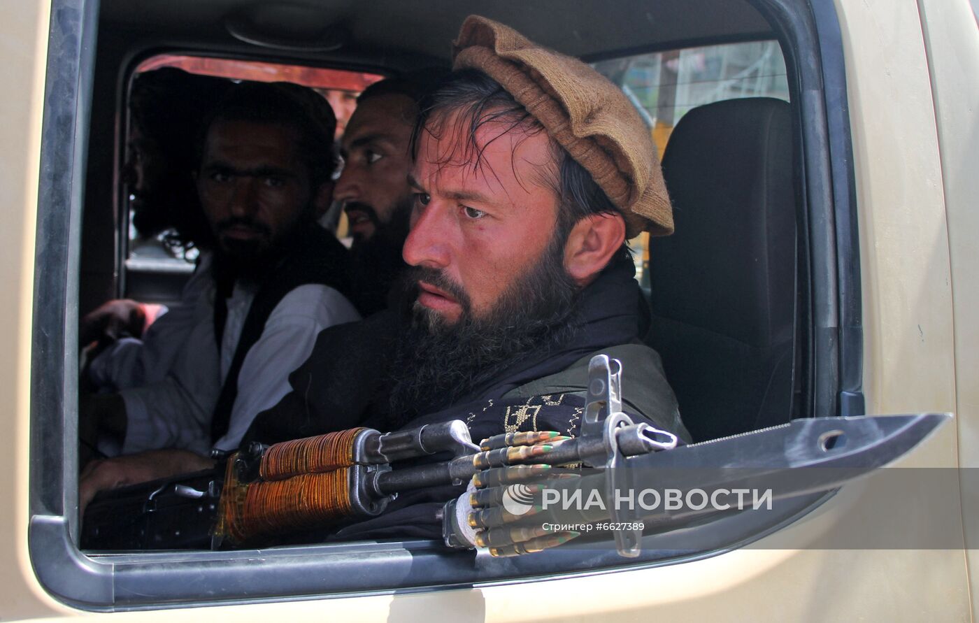 Мехтарлам под контролем запрещенной в РФ организации "Талибан"