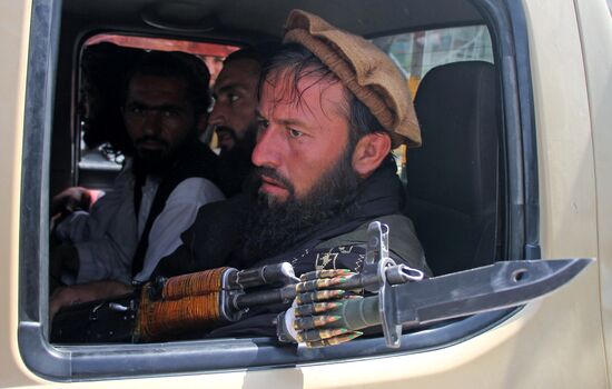 Мехтарлам под контролем запрещенной в РФ организации "Талибан"