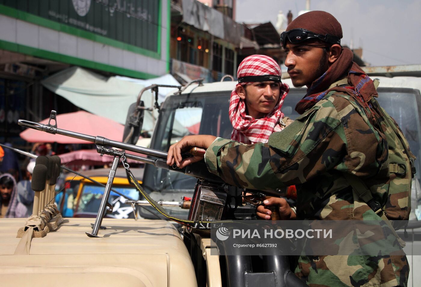 Мехтарлам под контролем запрещенной в РФ организации "Талибан"