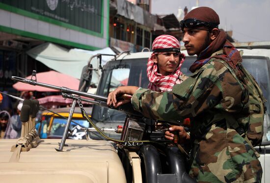 Мехтарлам под контролем запрещенной в РФ организации "Талибан"