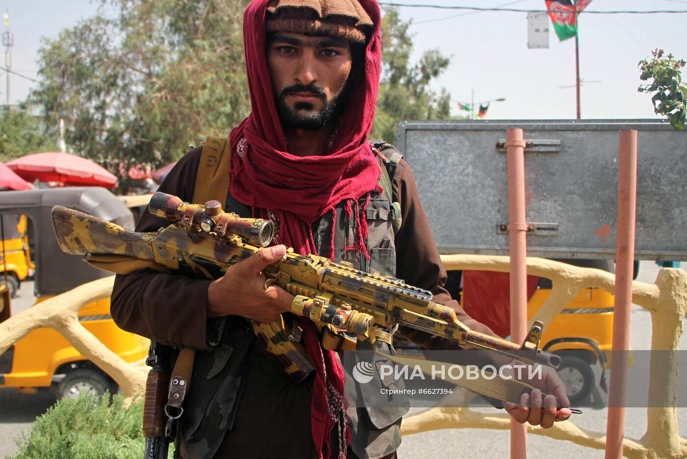 Мехтарлам под контролем запрещенной в РФ организации "Талибан"