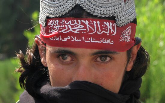 Мехтарлам под контролем запрещенной в РФ организации "Талибан"